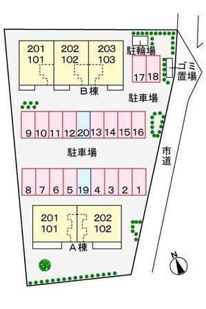 カスターニャBの物件内観写真